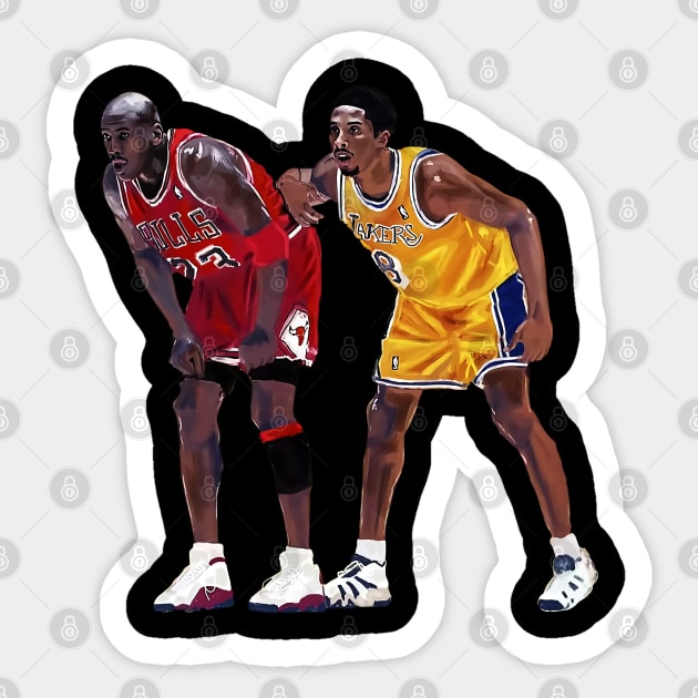 BASKETBALLART - BEST FRIEND Sticker by JORDAN-ART23